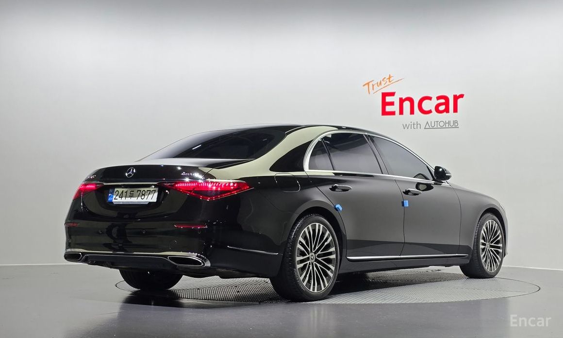 Mercedes-Benz S-Class W223S580L 4MATIC №3