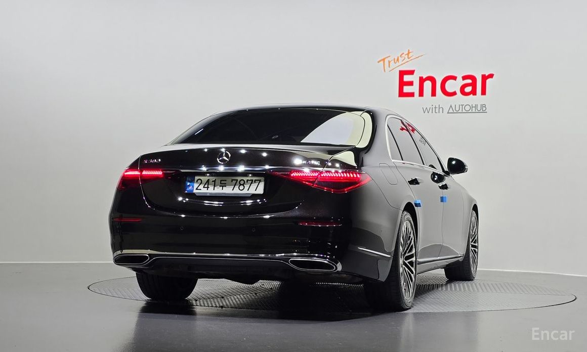 Mercedes-Benz S-Class W223S580L 4MATIC №5