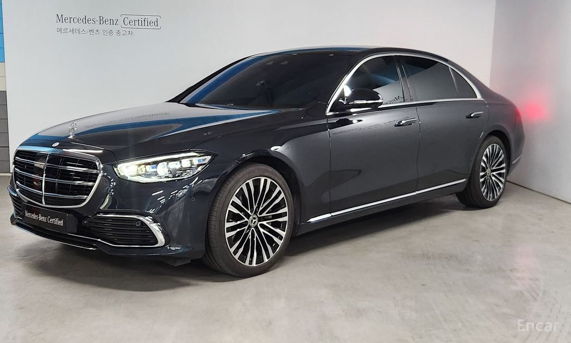 Mercedes-Benz S-Class W223S580L 4MATIC №2