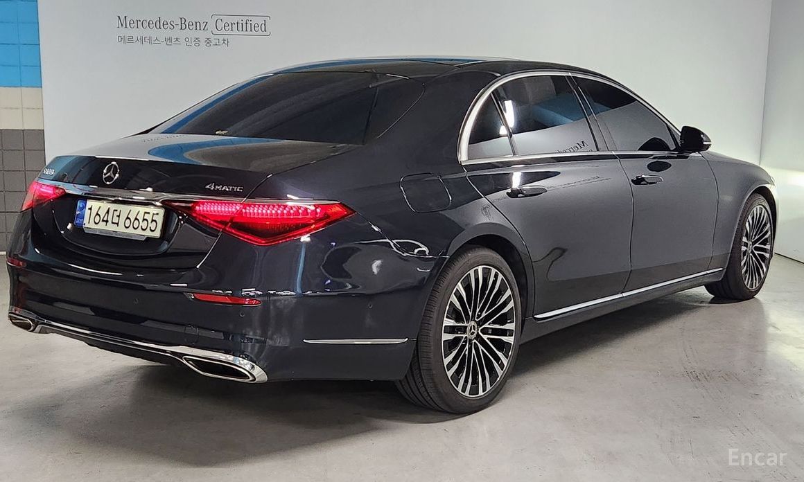 Mercedes-Benz S-Class W223S580L 4MATIC №3