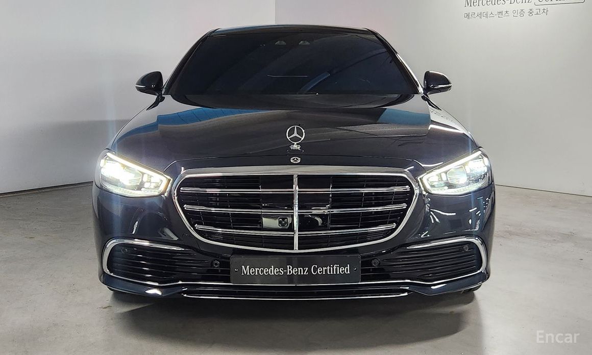 Mercedes-Benz S-Class W223S580L 4MATIC №4