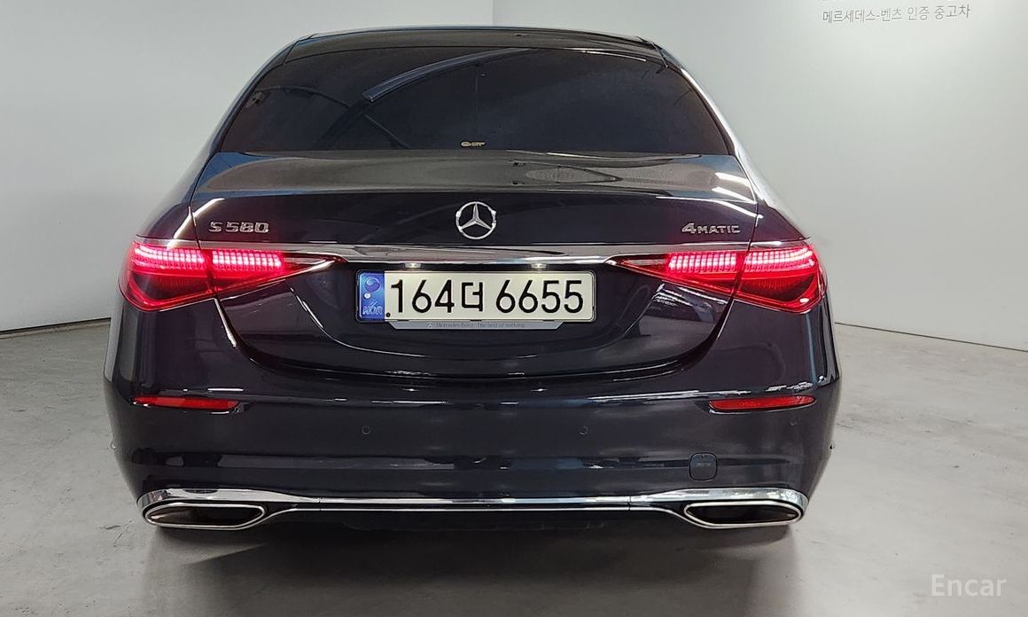 Mercedes-Benz S-Class W223S580L 4MATIC №5