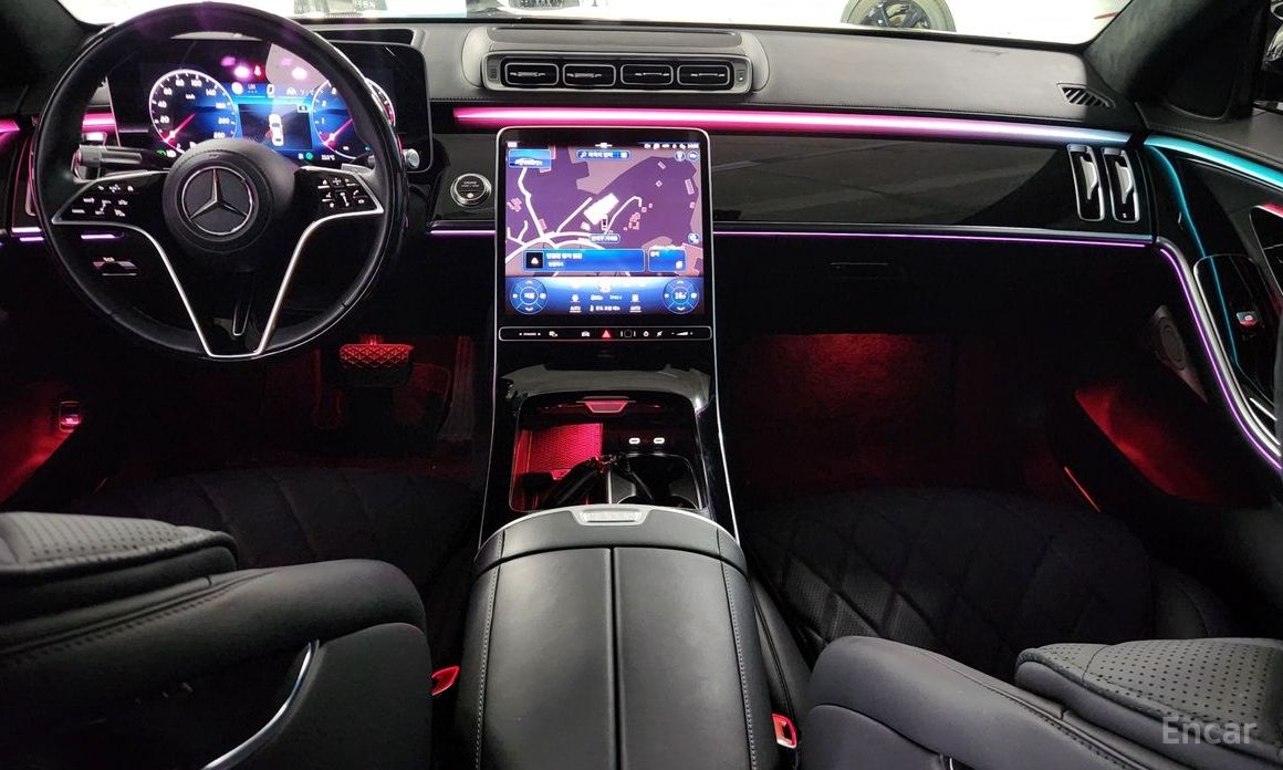 Mercedes-Benz S-Class W223S580L 4MATIC №8