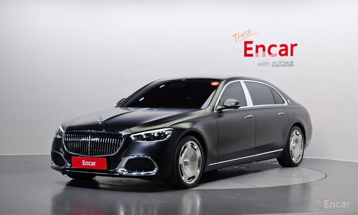 Maybach S-Class W223 Maybach S580 4MATIC №2