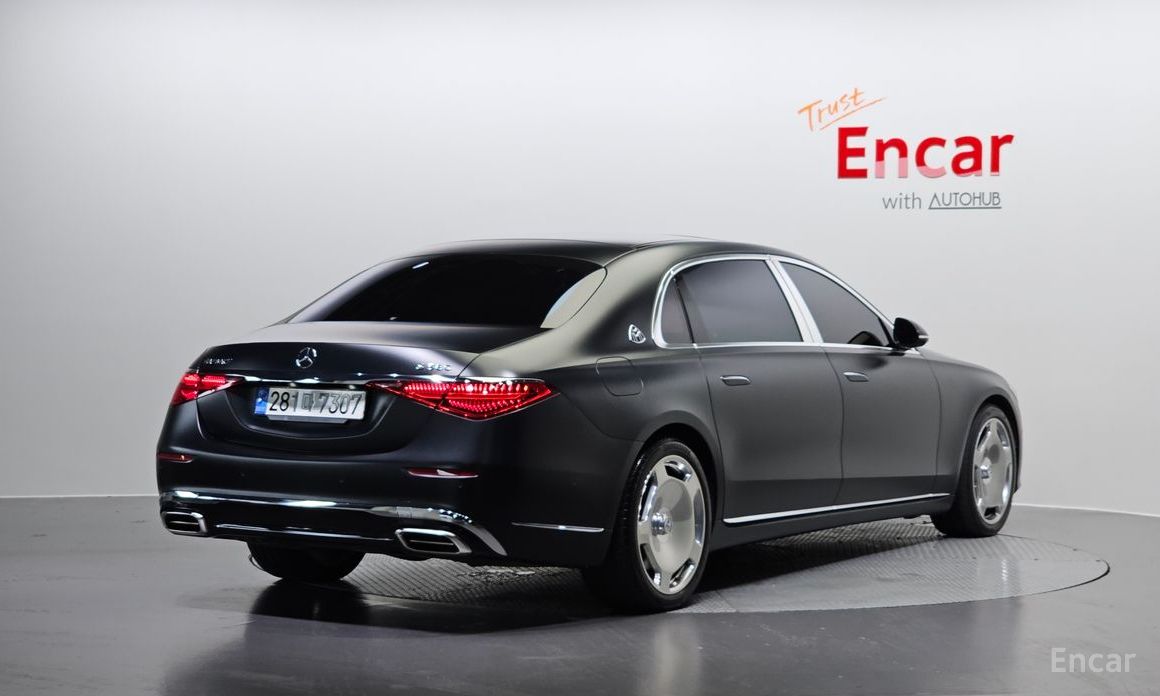 Maybach S-Class W223 Maybach S580 4MATIC №3