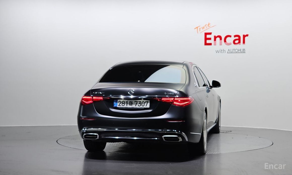 Maybach S-Class W223 Maybach S580 4MATIC №5