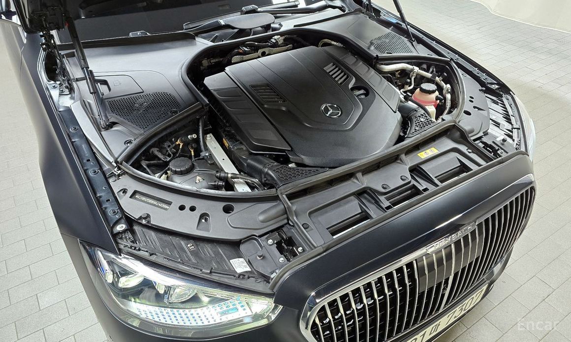 Maybach S-Class W223 Maybach S580 4MATIC №7