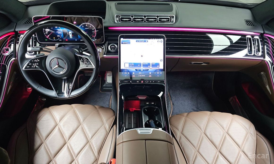 Maybach S-Class W223 Maybach S580 4MATIC №8