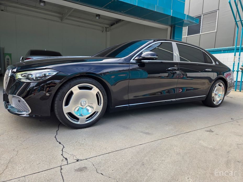 Mercedes-Maybach S-Class W223 Maybach S580 4MATIC №2