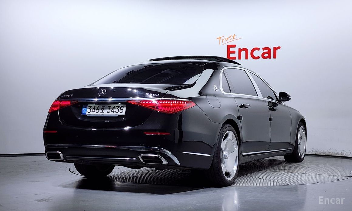S-Class W223 Maybach S580 4MATIC 3