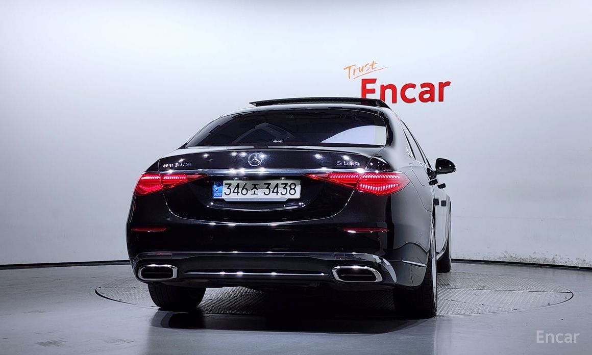 S-Class W223 Maybach S580 4MATIC 5