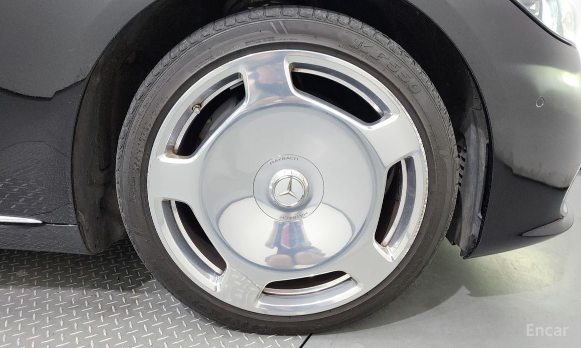 S-Class W223 Maybach S580 4MATIC 6