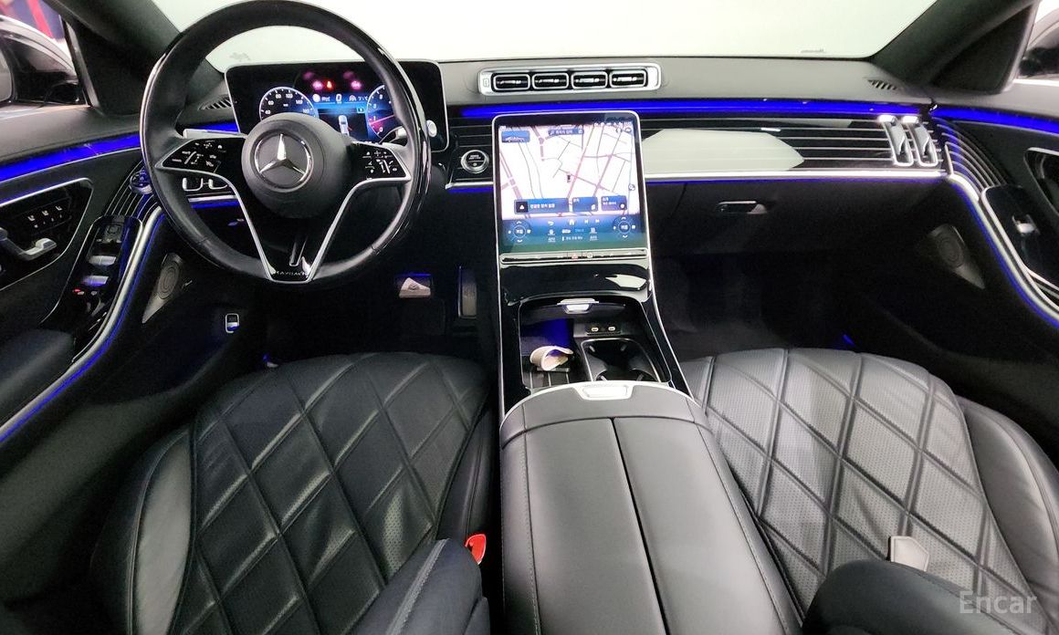 S-Class W223 Maybach S580 4MATIC 8