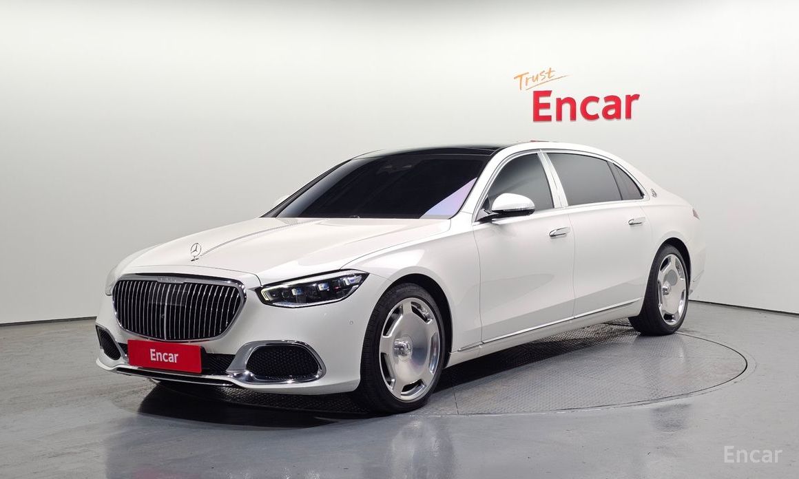 Mercedes-Benz S-Class W223 Maybach S580 4MATIC №2
