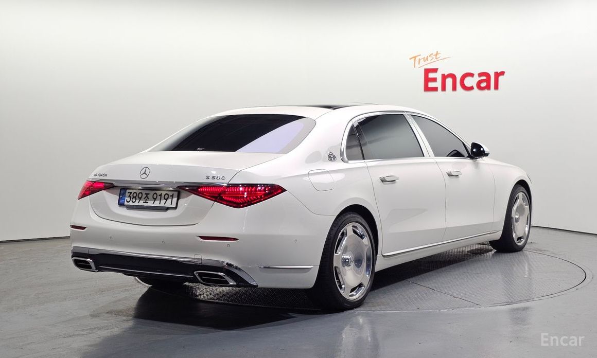 Mercedes-Benz S-Class W223 Maybach S580 4MATIC №3