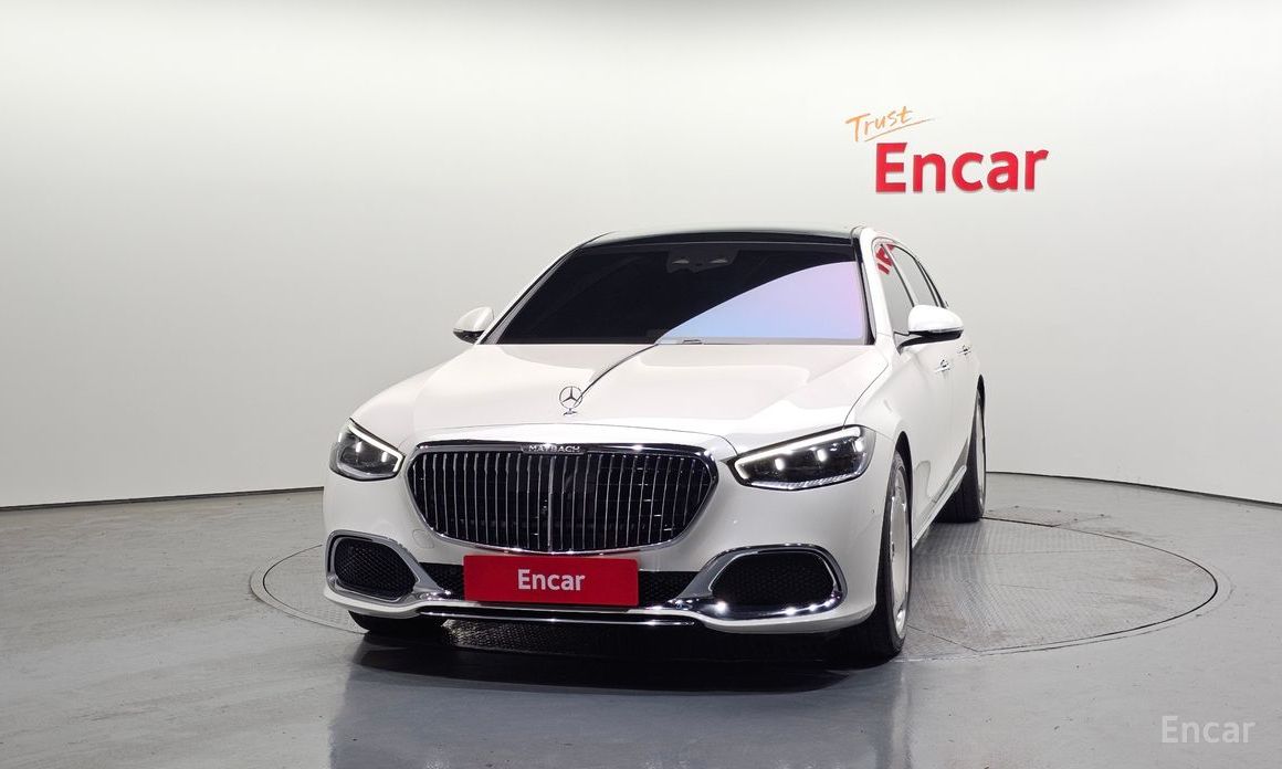 Mercedes-Benz S-Class W223 Maybach S580 4MATIC №4