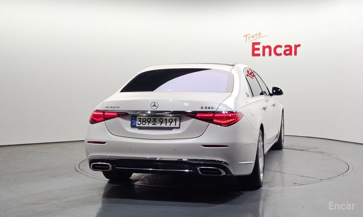 Mercedes-Benz S-Class W223 Maybach S580 4MATIC №5