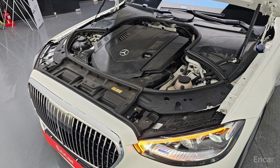 Mercedes-Benz S-Class W223 Maybach S580 4MATIC №7