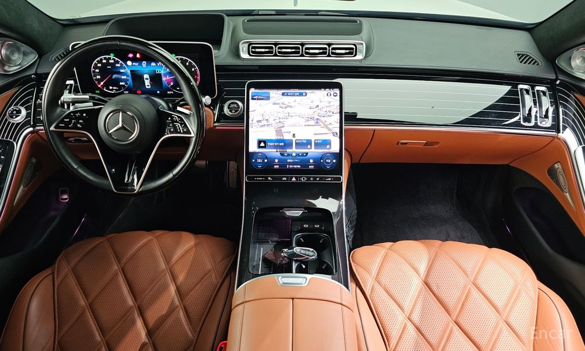 Mercedes-Benz S-Class W223 Maybach S580 4MATIC №8