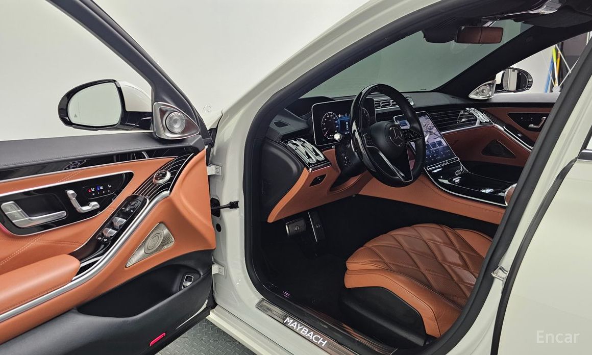 Mercedes-Benz S-Class W223 Maybach S580 4MATIC №12