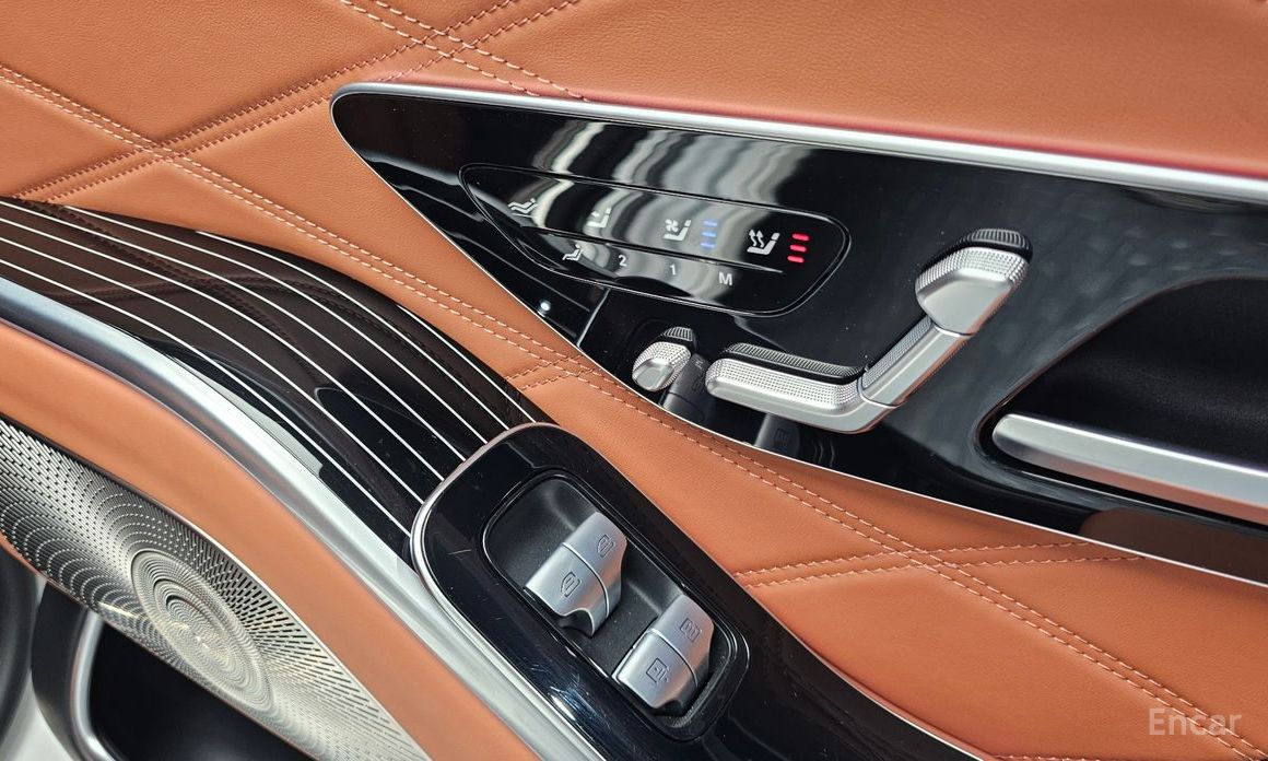 Mercedes-Benz S-Class W223 Maybach S580 4MATIC №18