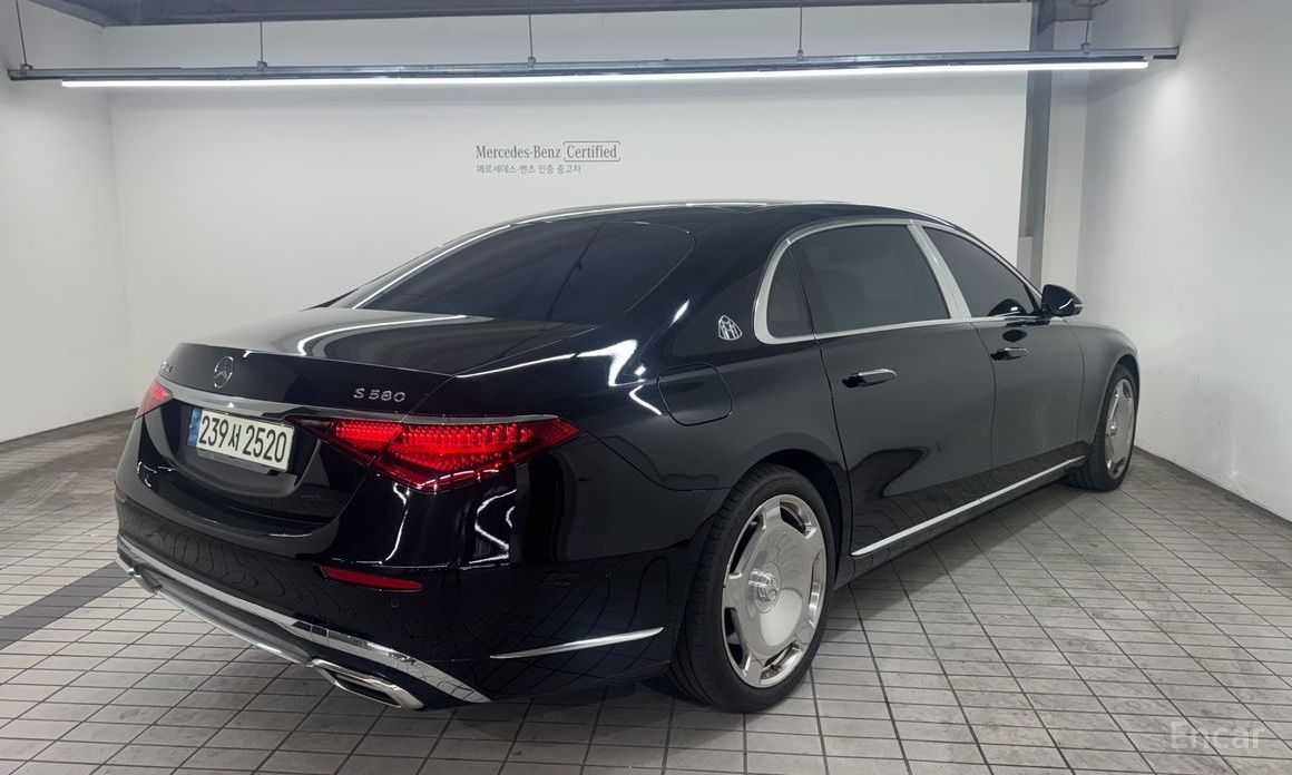 Mercedes-Benz S-Class W223 Maybach S580 4MATIC №3