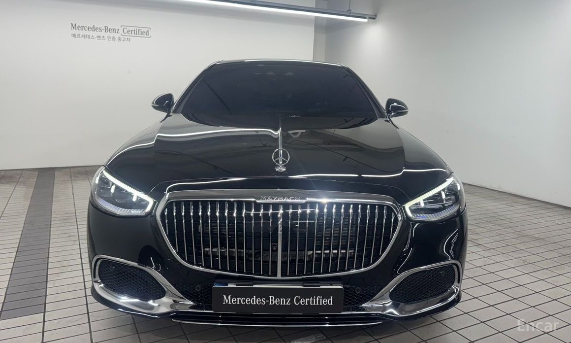 Mercedes-Benz S-Class W223 Maybach S580 4MATIC №4