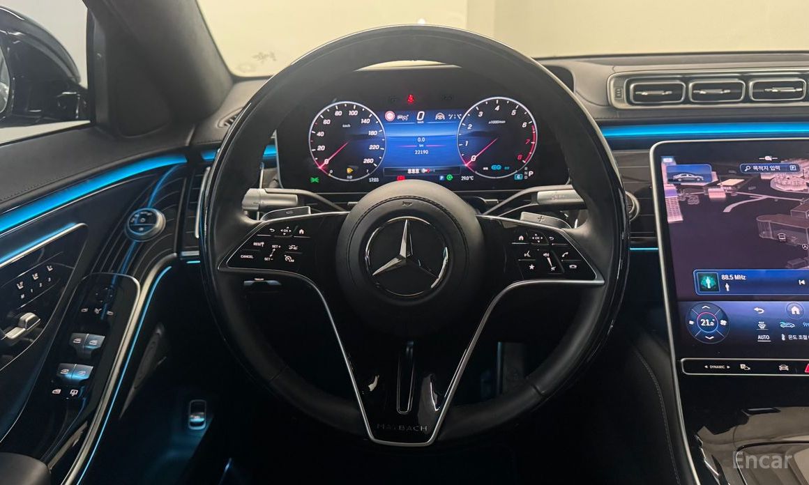 Mercedes-Benz S-Class W223 Maybach S580 4MATIC №7
