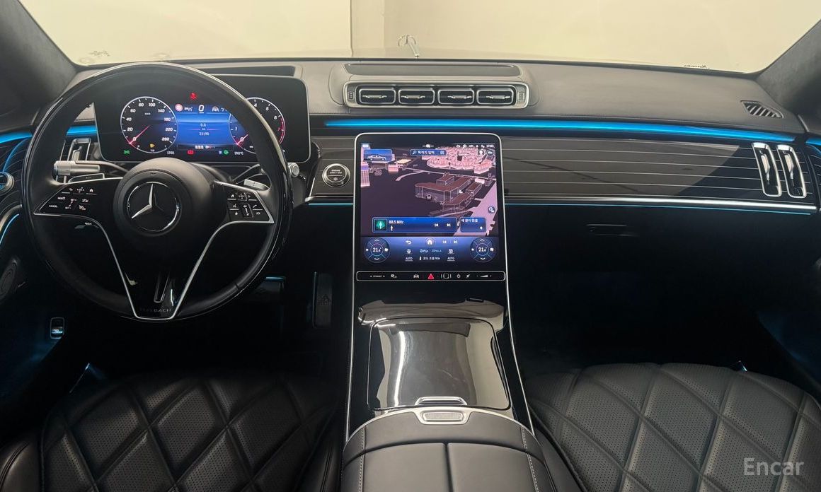 Mercedes-Benz S-Class W223 Maybach S580 4MATIC №8
