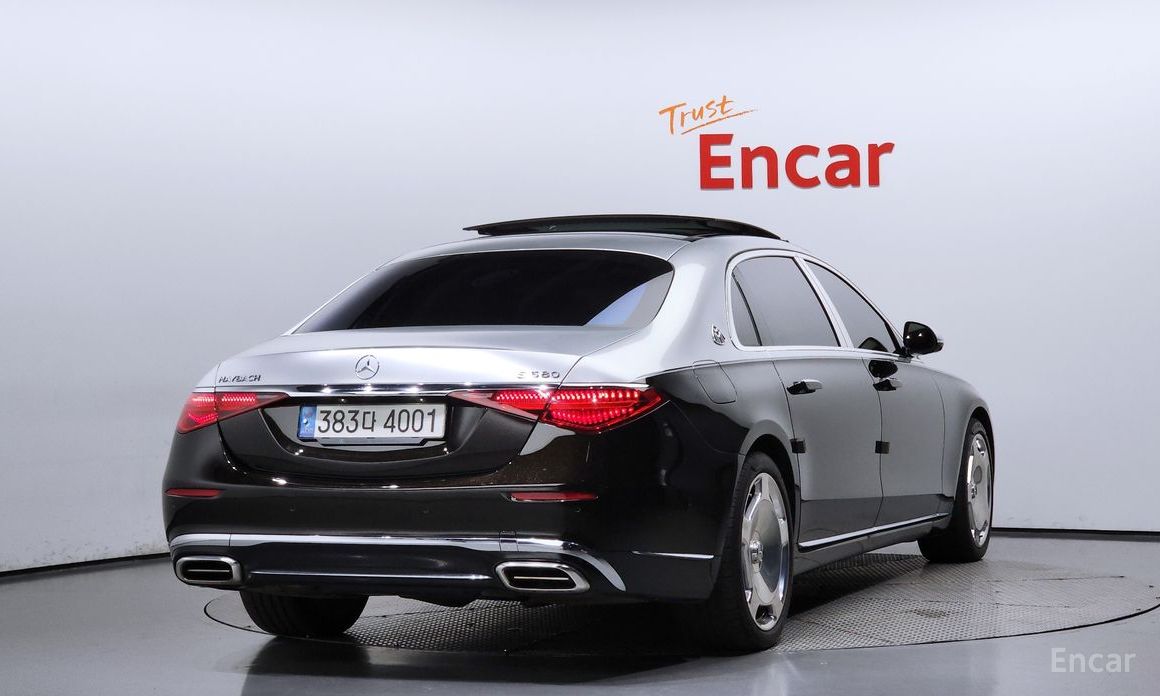 Maybach S-Class W223 Maybach S580 4MATIC №3