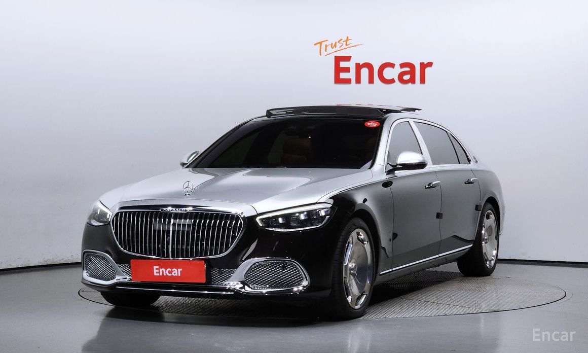Maybach S-Class W223 Maybach S580 4MATIC №4