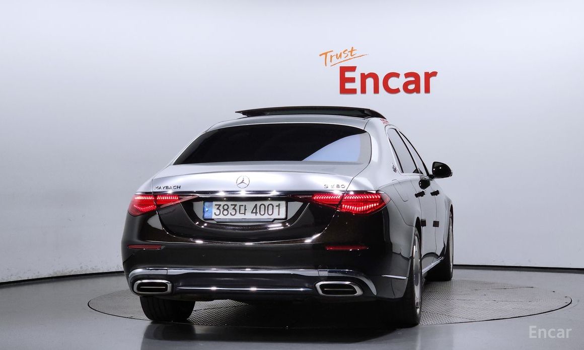 Maybach S-Class W223 Maybach S580 4MATIC №5