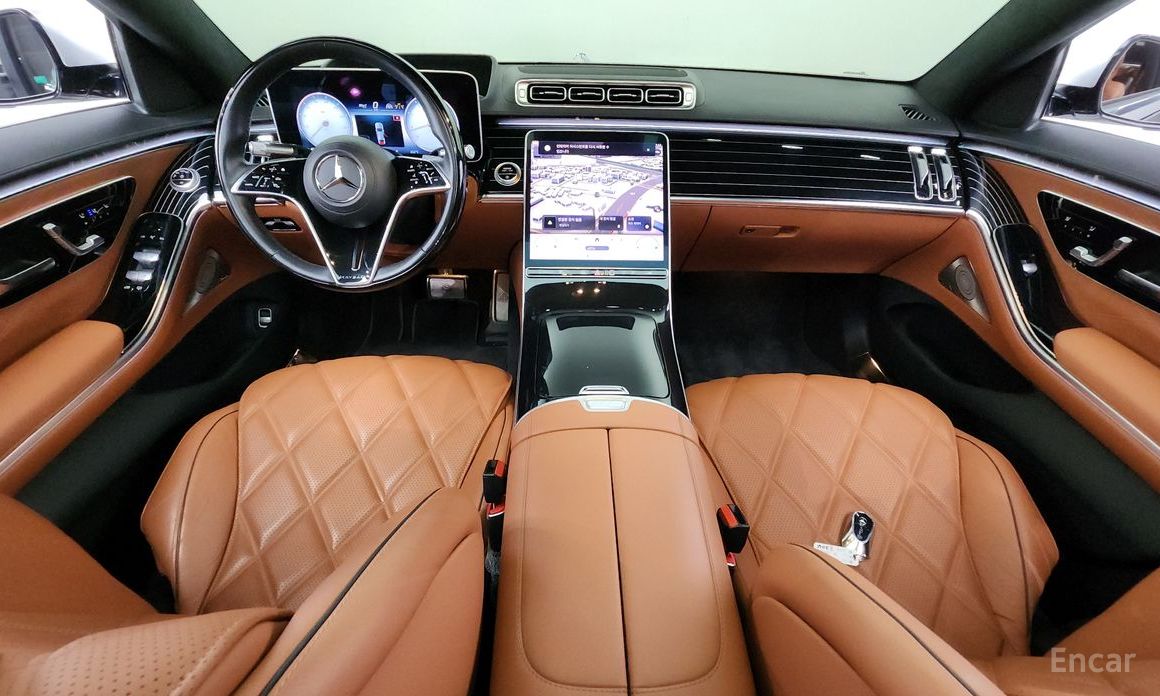 Maybach S-Class W223 Maybach S580 4MATIC №8