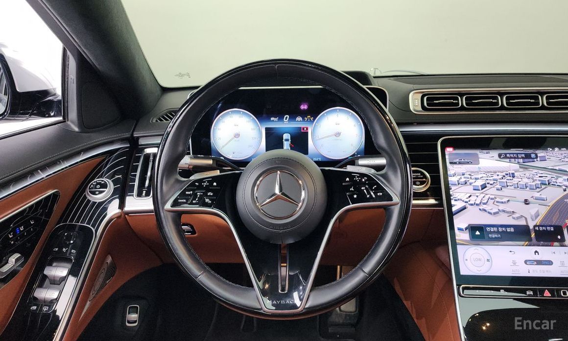 Maybach S-Class W223 Maybach S580 4MATIC №14