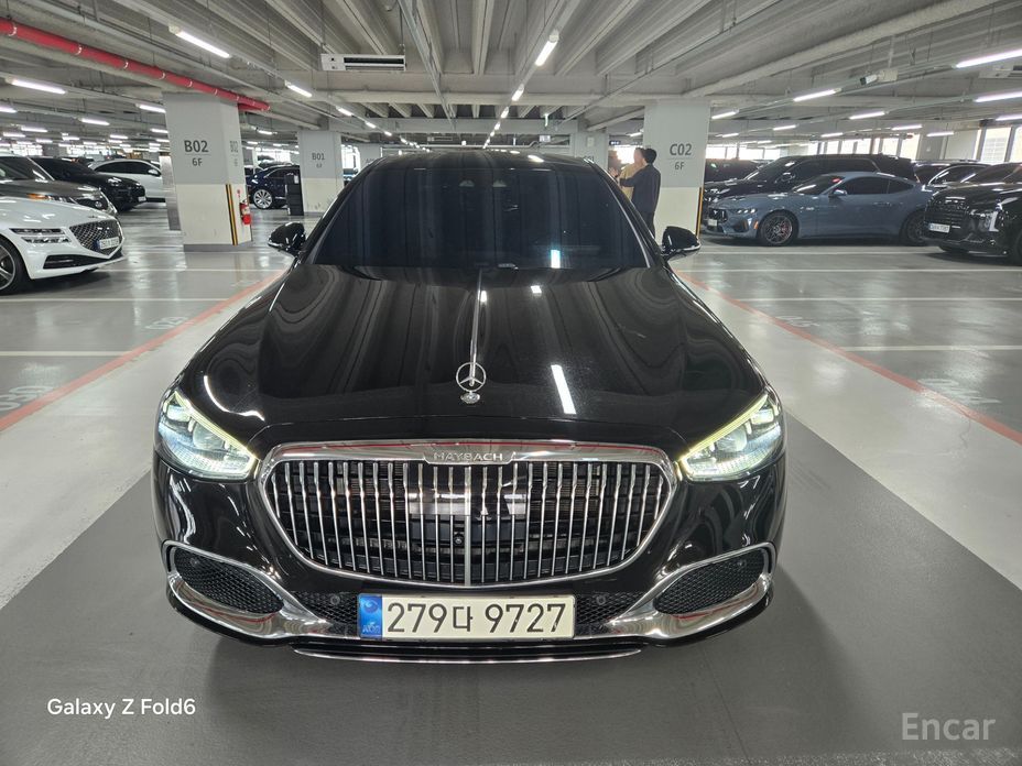 Mercedes-Benz S-Class W223 Maybach S580 4MATIC №2