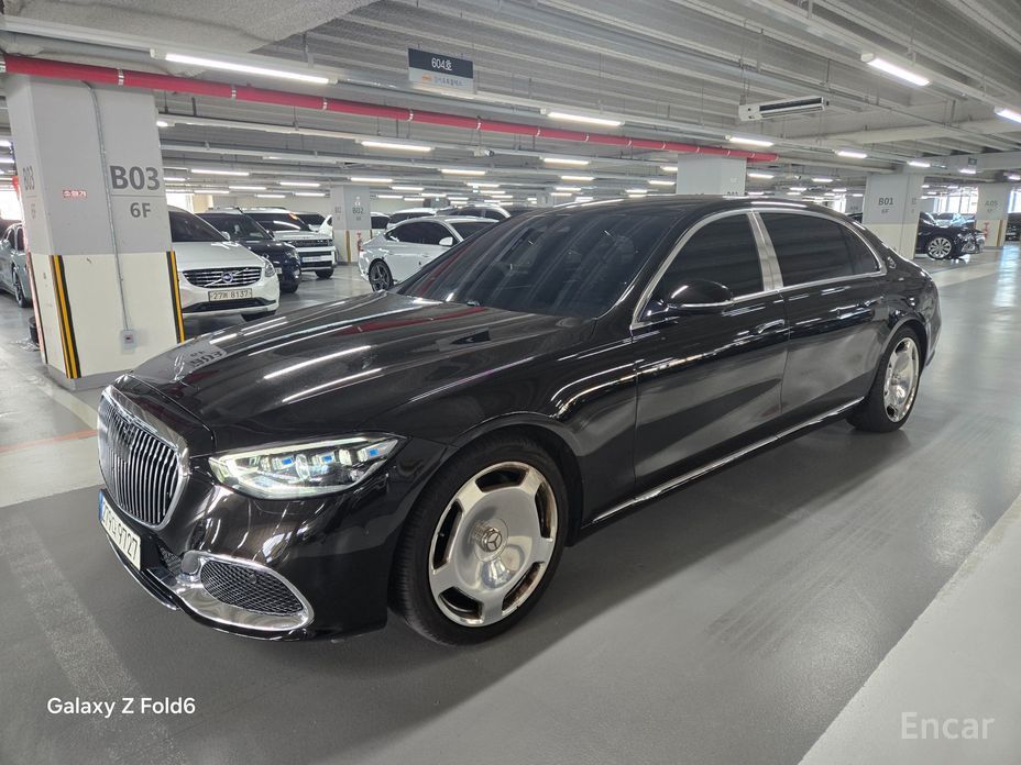 Mercedes-Benz S-Class W223 Maybach S580 4MATIC №3