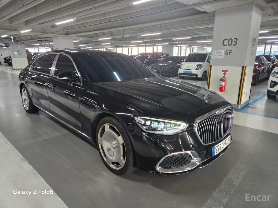 Mercedes-Benz S-Class W223 Maybach S580 4MATIC №4