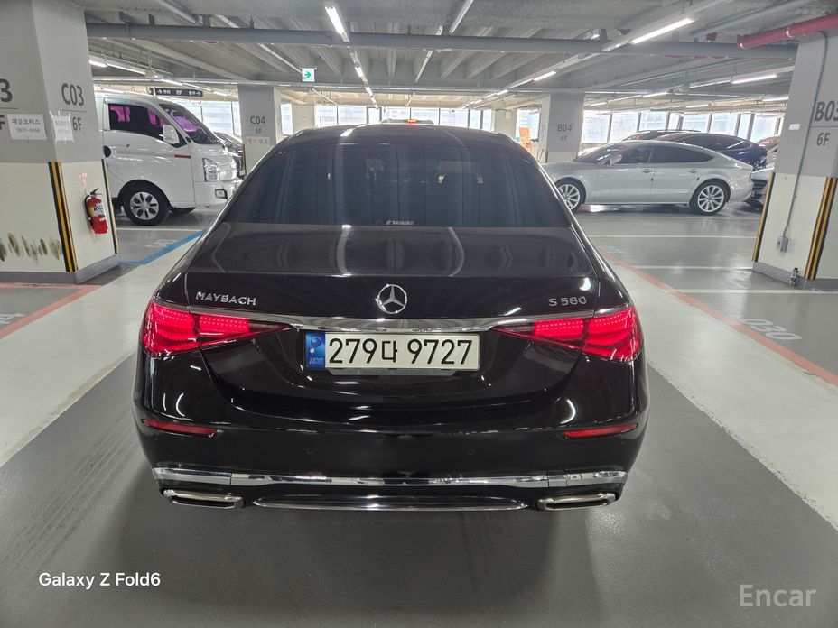 Mercedes-Benz S-Class W223 Maybach S580 4MATIC №5