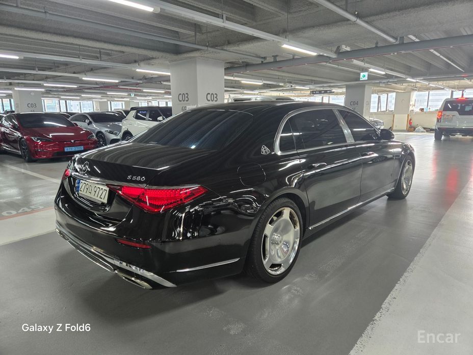 Mercedes-Benz S-Class W223 Maybach S580 4MATIC №6