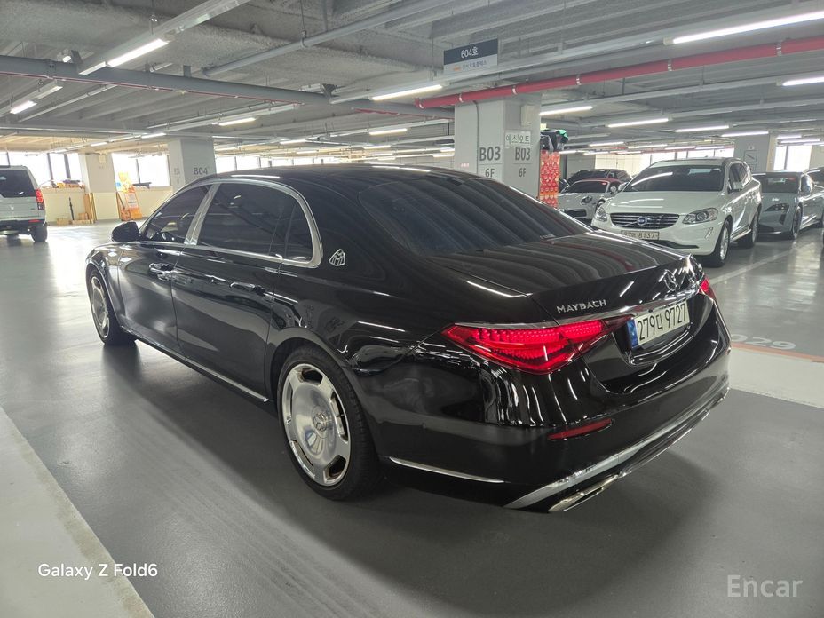 Mercedes-Benz S-Class W223 Maybach S580 4MATIC №7