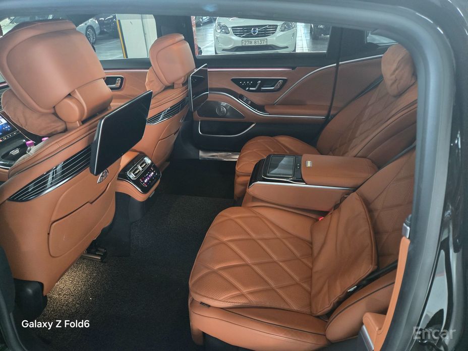 Mercedes-Benz S-Class W223 Maybach S580 4MATIC №8