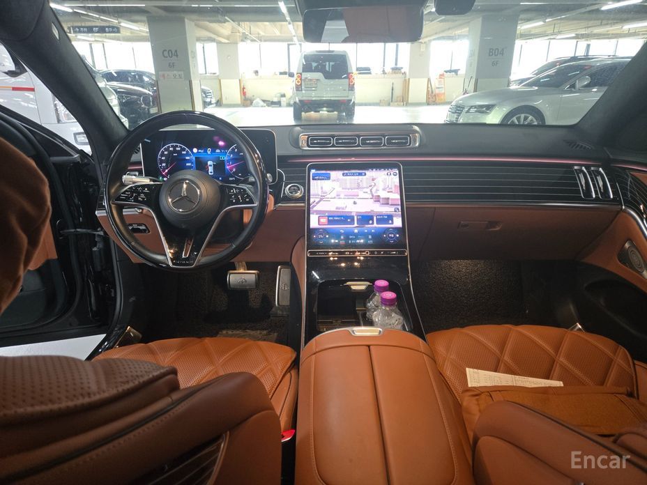 Mercedes-Benz S-Class W223 Maybach S580 4MATIC №15