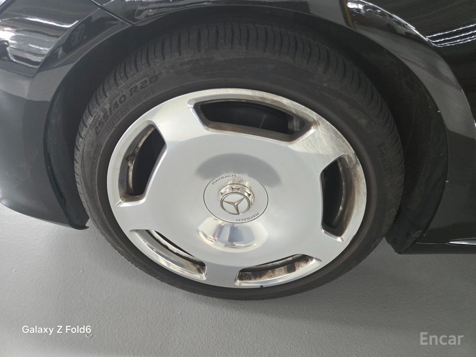 Mercedes-Benz S-Class W223 Maybach S580 4MATIC №18