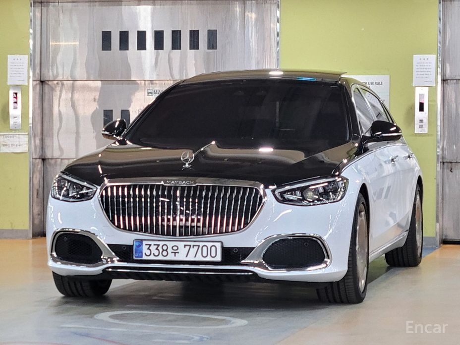 Mercedes-Benz S-Class W223 Maybach S580 4MATIC №2