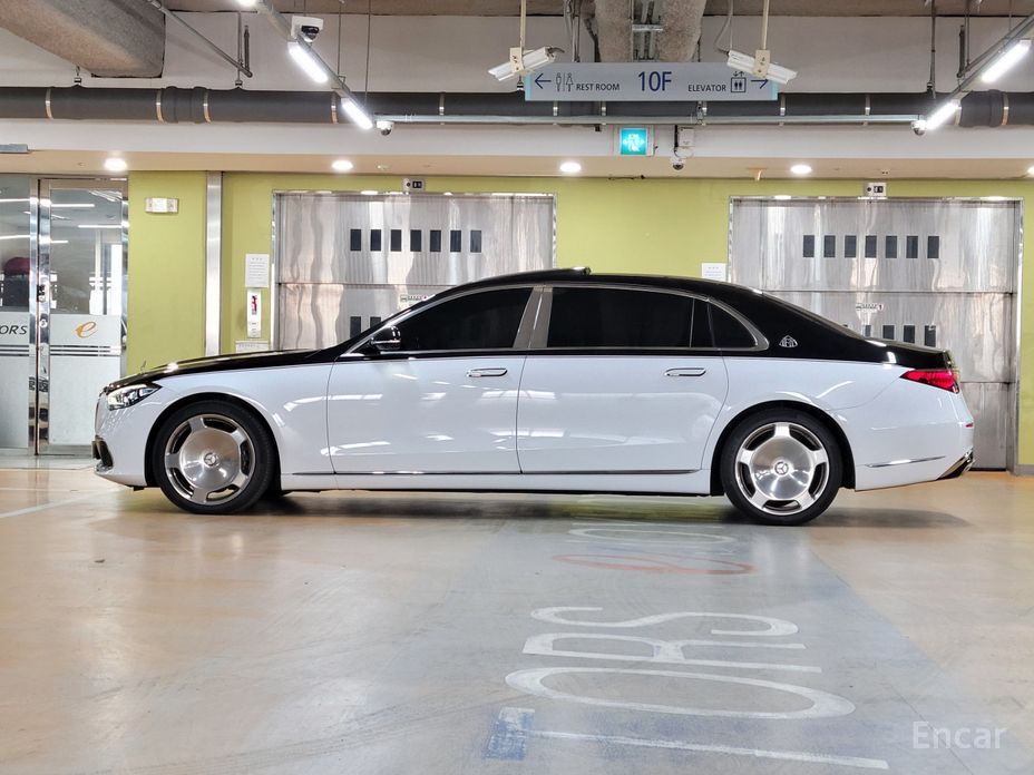 Mercedes-Benz S-Class W223 Maybach S580 4MATIC №3