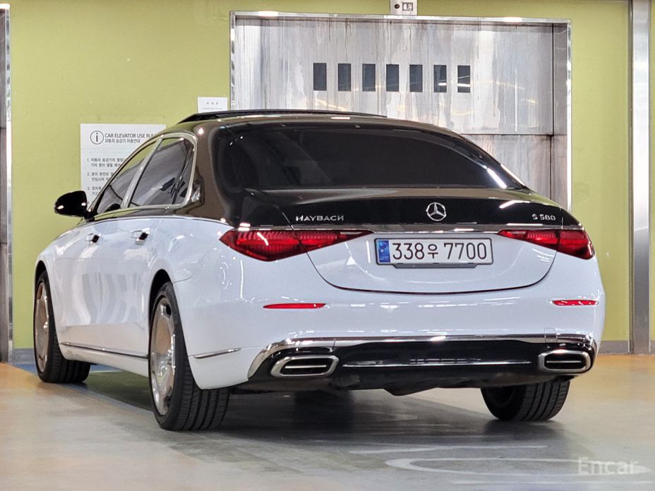 Mercedes-Benz S-Class W223 Maybach S580 4MATIC №4
