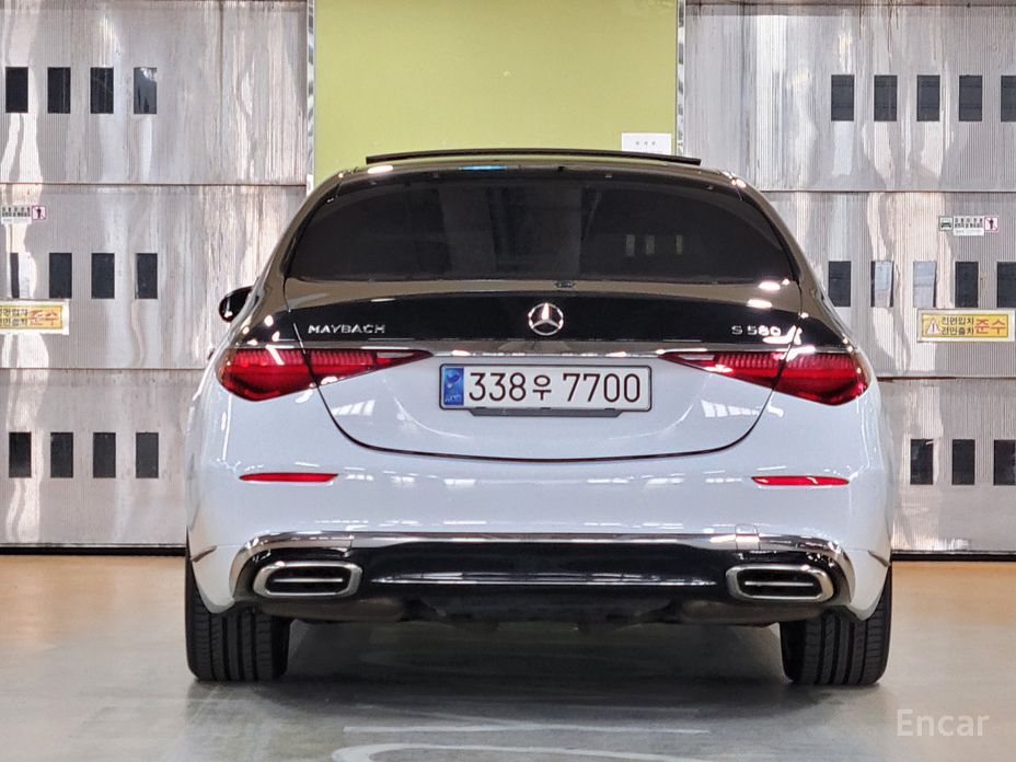 Mercedes-Benz S-Class W223 Maybach S580 4MATIC №5
