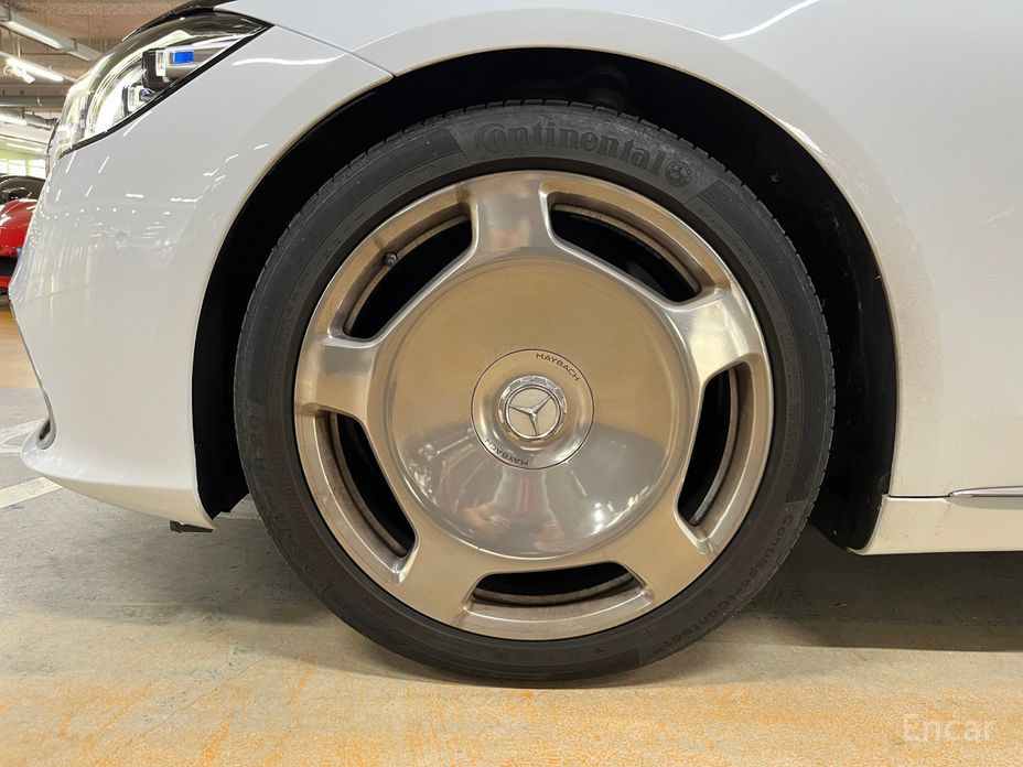 Mercedes-Benz S-Class W223 Maybach S580 4MATIC №6