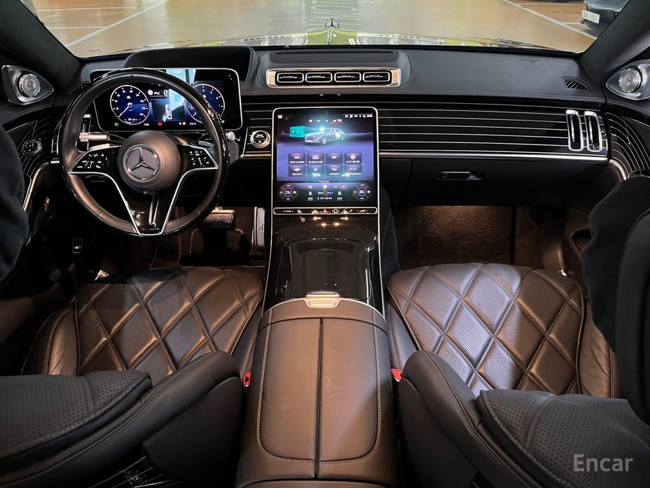 Mercedes-Benz S-Class W223 Maybach S580 4MATIC №8