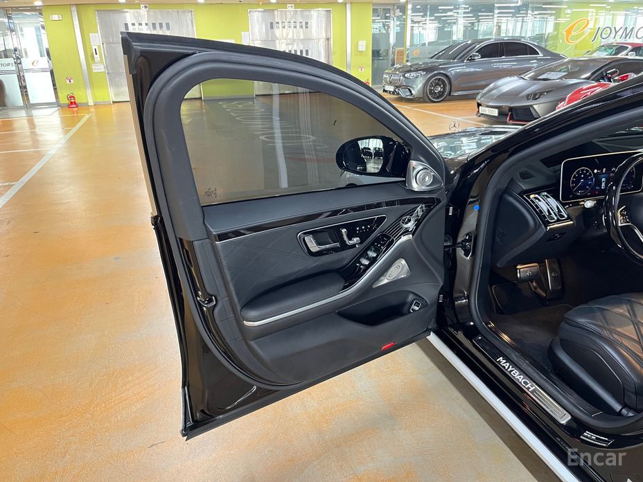 Mercedes-Benz S-Class W223 Maybach S580 4MATIC №10